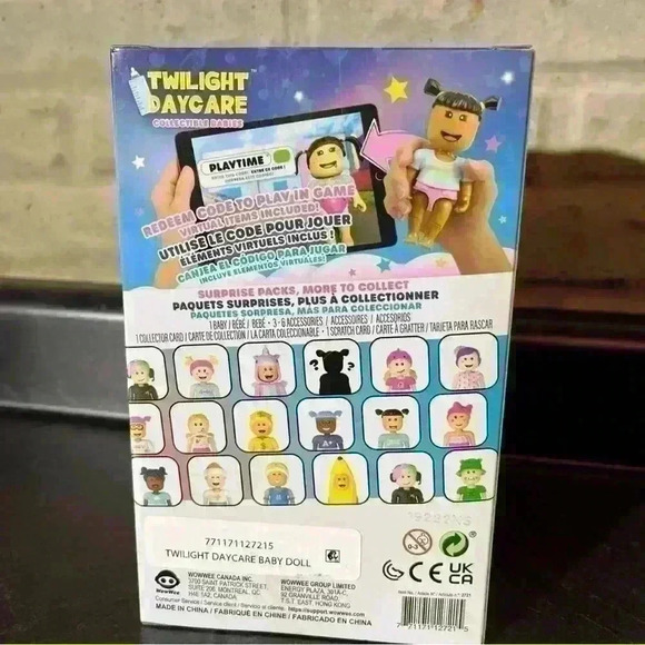 Twilight Daycare: Mystery Baby Doll (Blind Box) Brand New Kids Toy - Picture 3 of 7